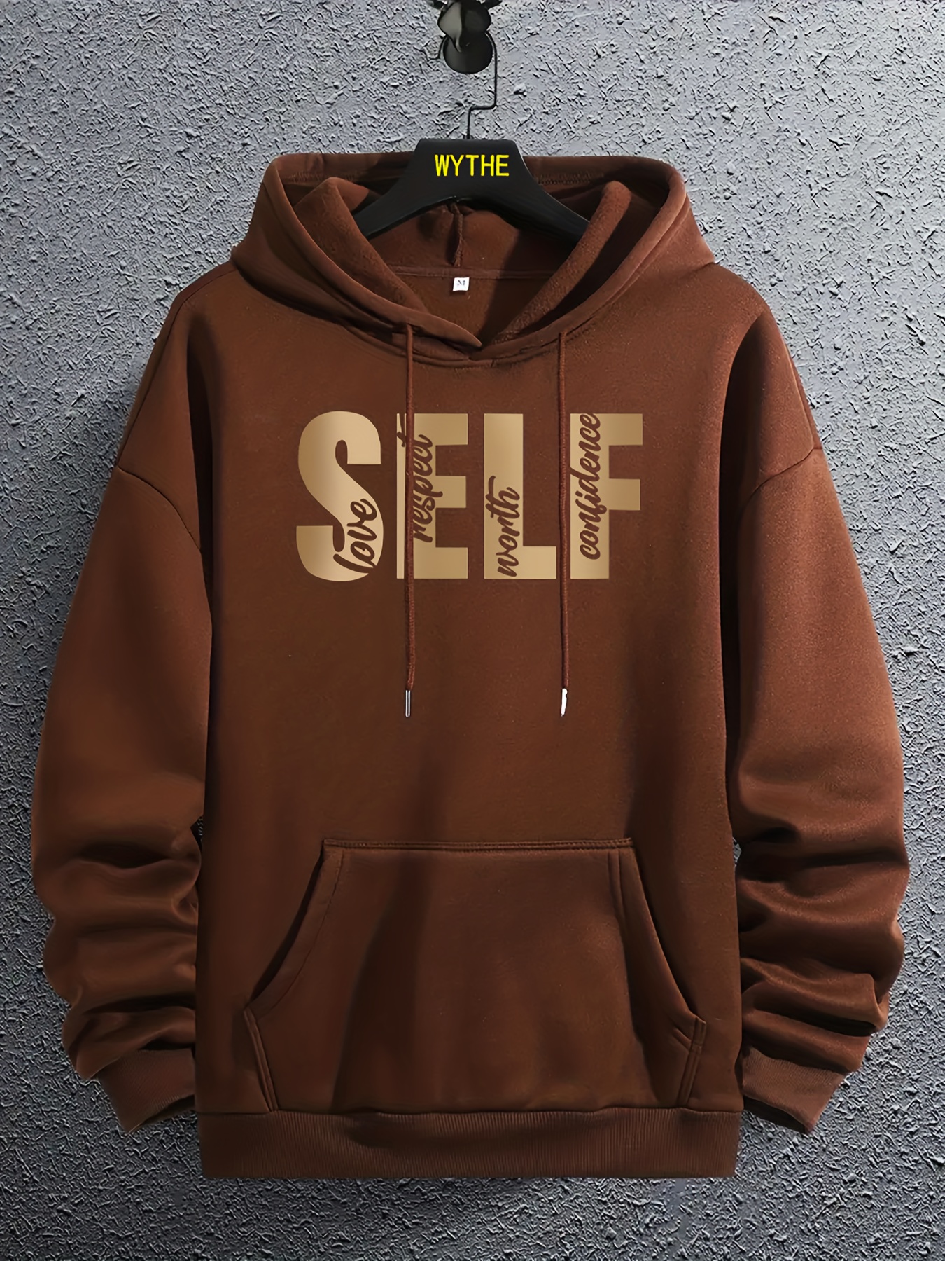 Self Print Hoodie Cool Novel Hoodies Men Men s Casual Temu