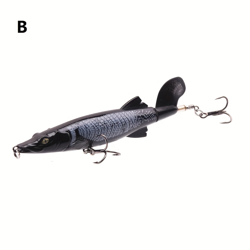 Rotating Artificial Fishing Lures