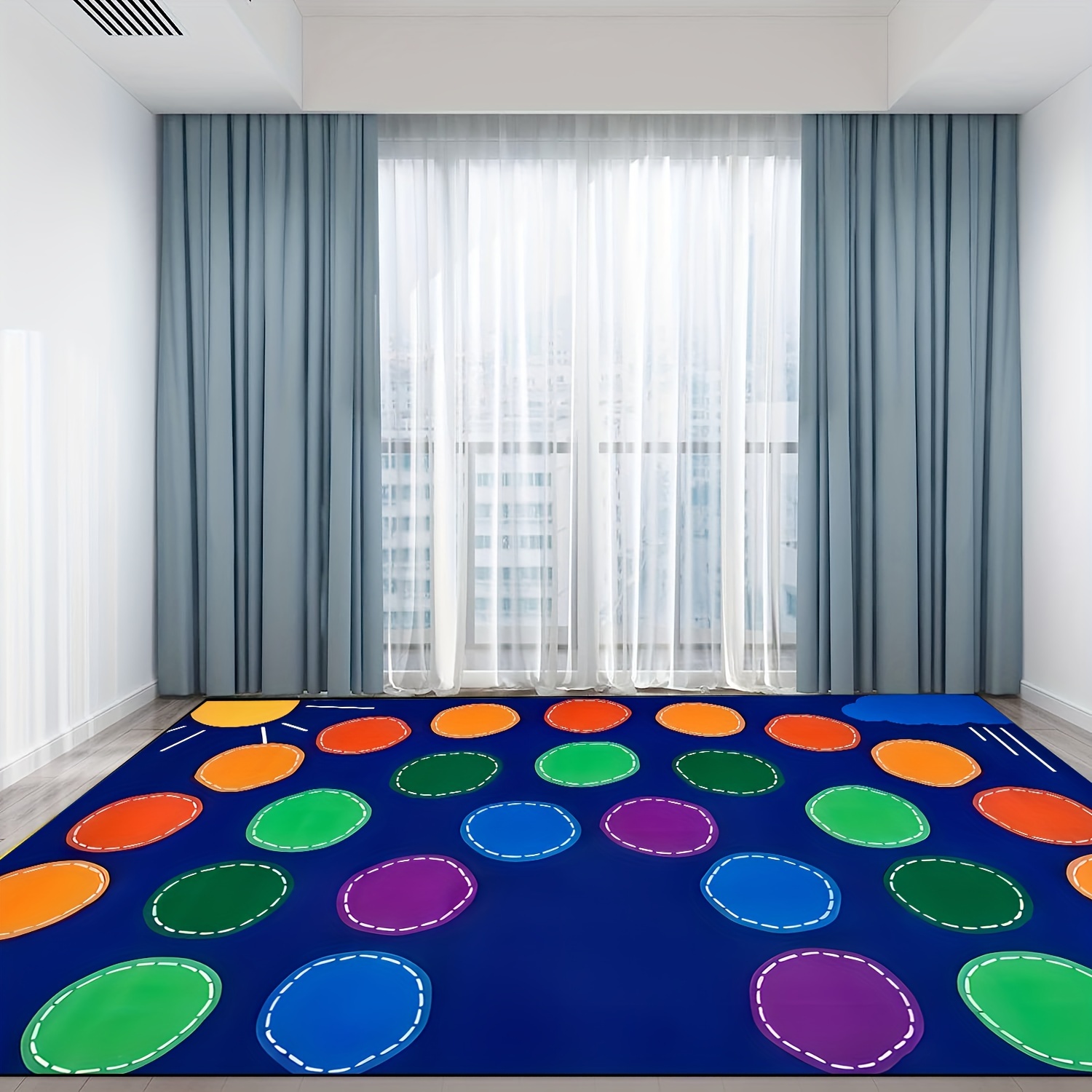 Alfombra Infantil Citylife Lavable Antideslizante 160x240 cm