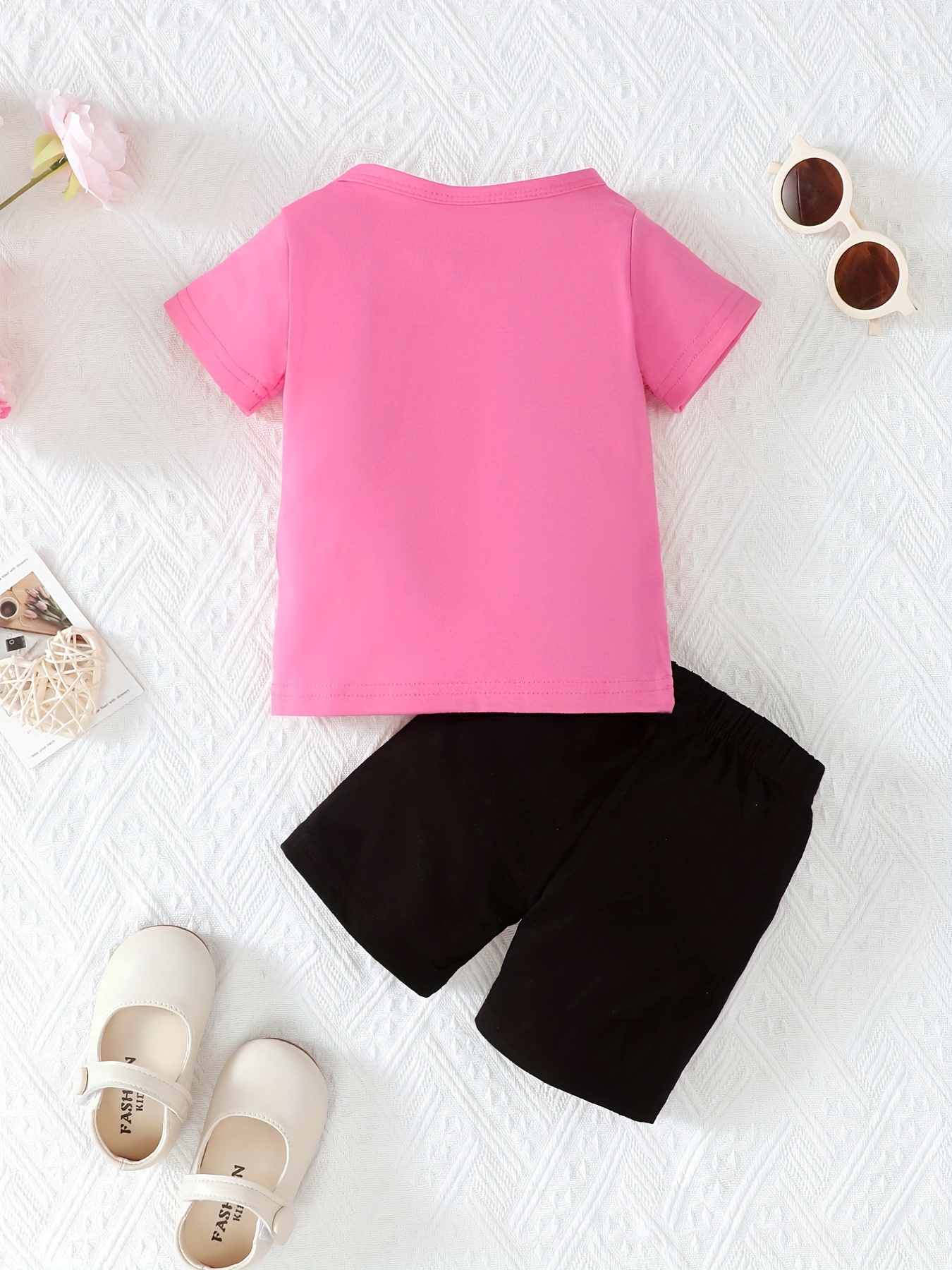 Women Outfits With Pale Pink Shorts  Pink top outfit, Pale pink tops,  Light pink shorts