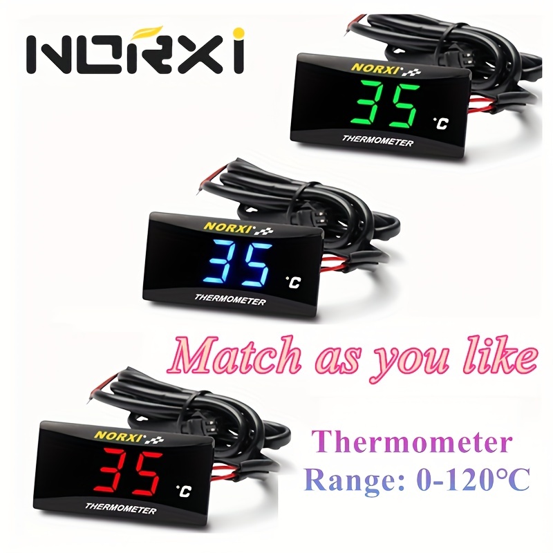 Avec Thermomètre Voiture Moto Couvercle De Radiateur - Temu Canada