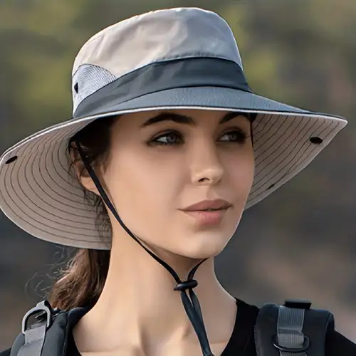 Sombrero para el sol Mujer Sun Hat Fashion Big Brim Bowknot Sombrero  Plegable Playa de protección solar al aire libre Gorra de playa for damas  Mujer UV Proteger los sombreros Sombrero de