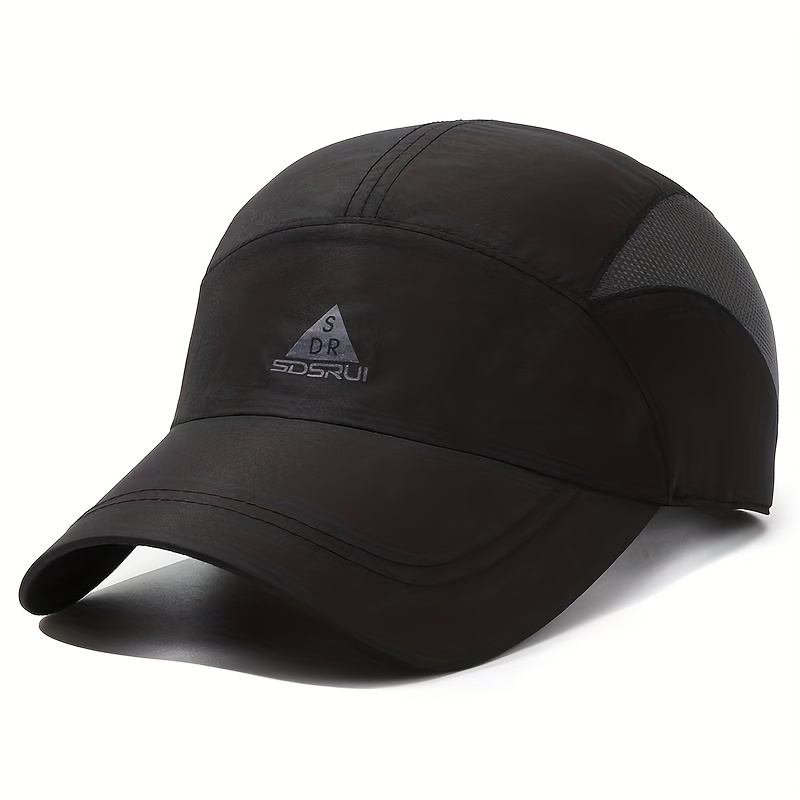 Thin Quick Drying Baseball Cap Outdoor Sun Hat Fishing Golf Hiking
