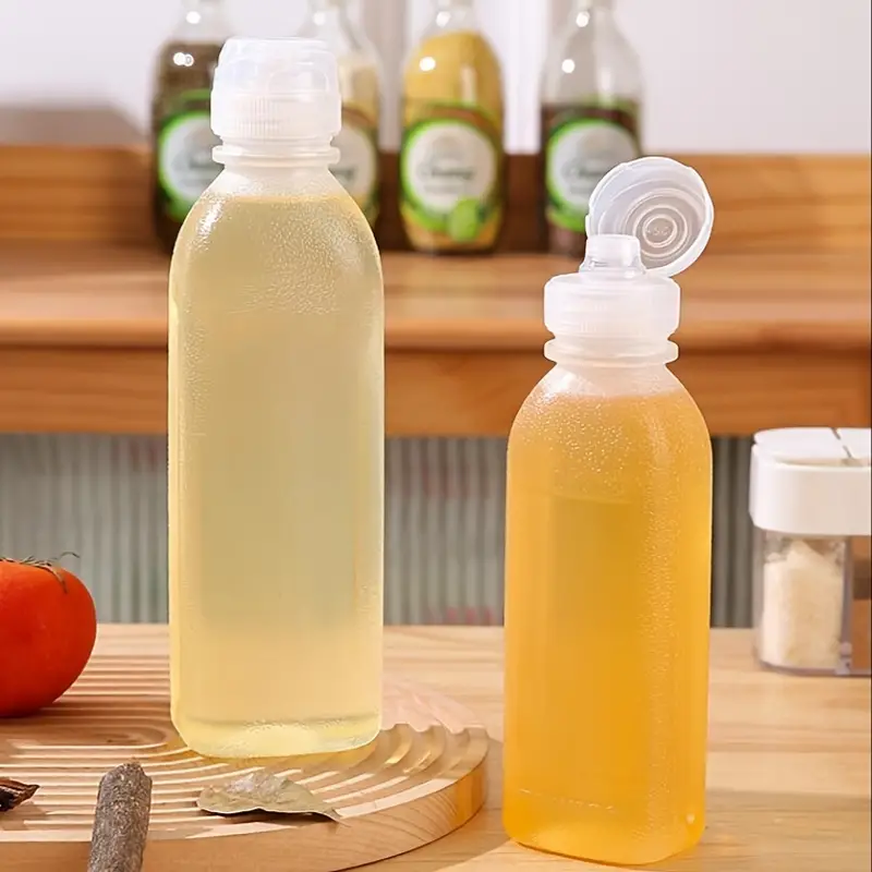 Oil Bottle Condiment Squeeze Bottles Oil Squeeze - Temu