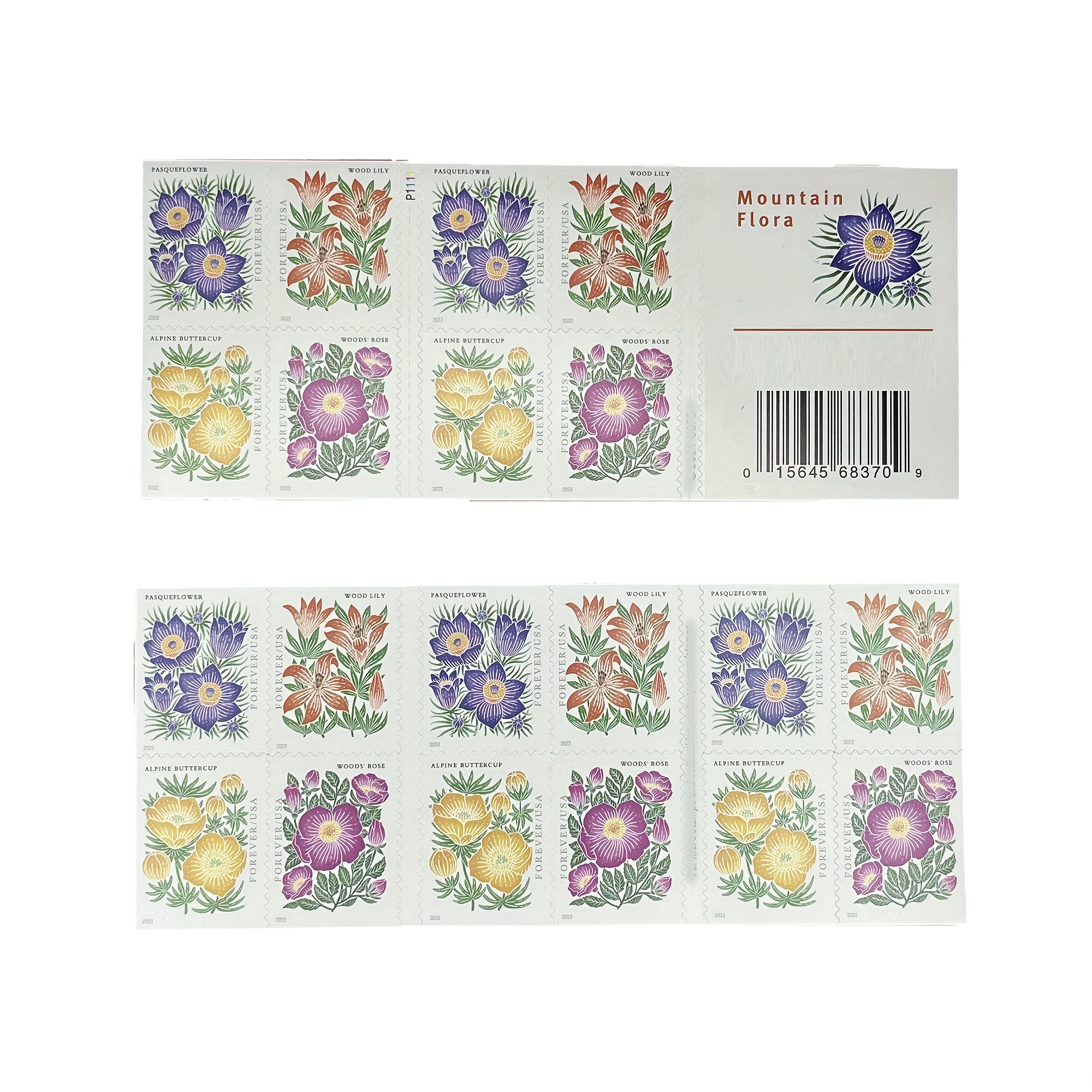 2023 New Flower Stamps Scrapbook Decoration Template Diy Greeting