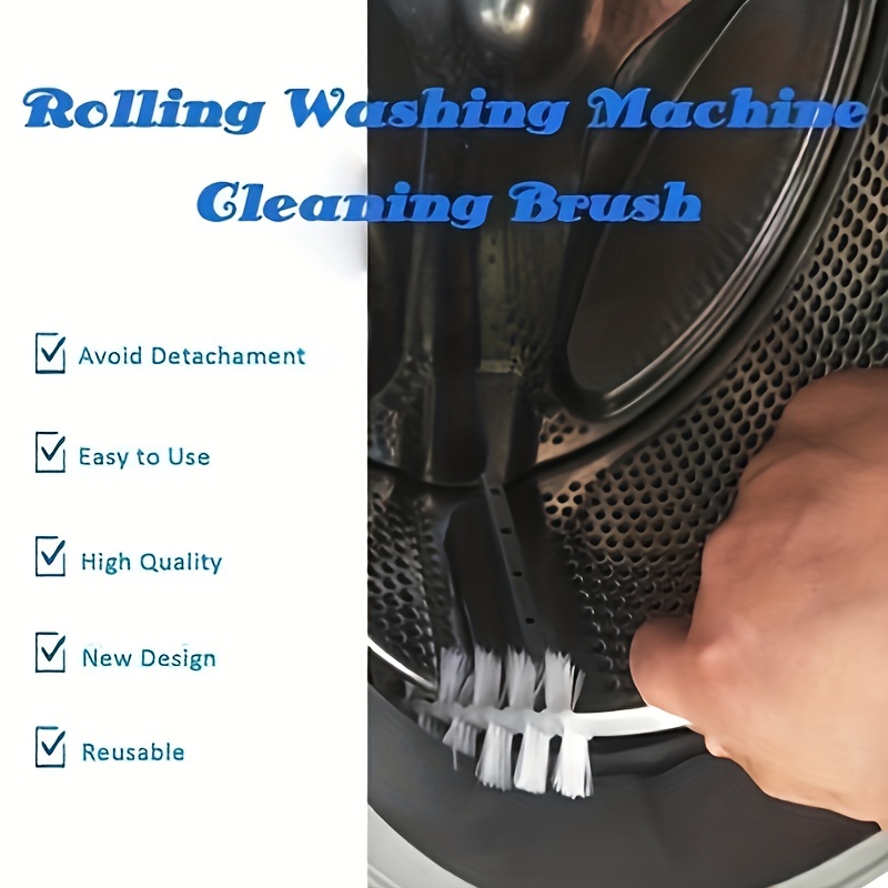 Drum Washing Machine Cleaning Brush Washing Machine Inner - Temu