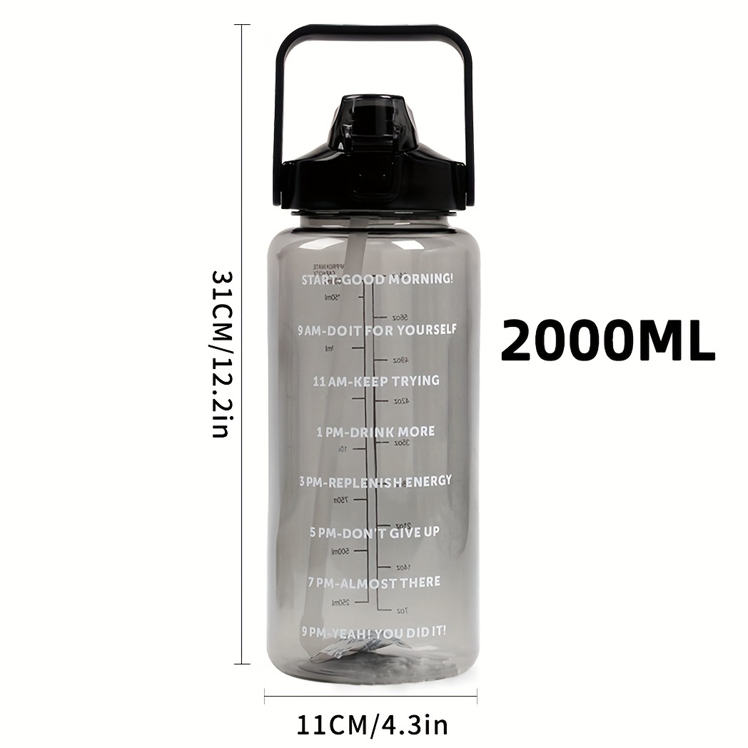 Gradient Big Water Bottle 3.78l Water Bottle Portable Sports