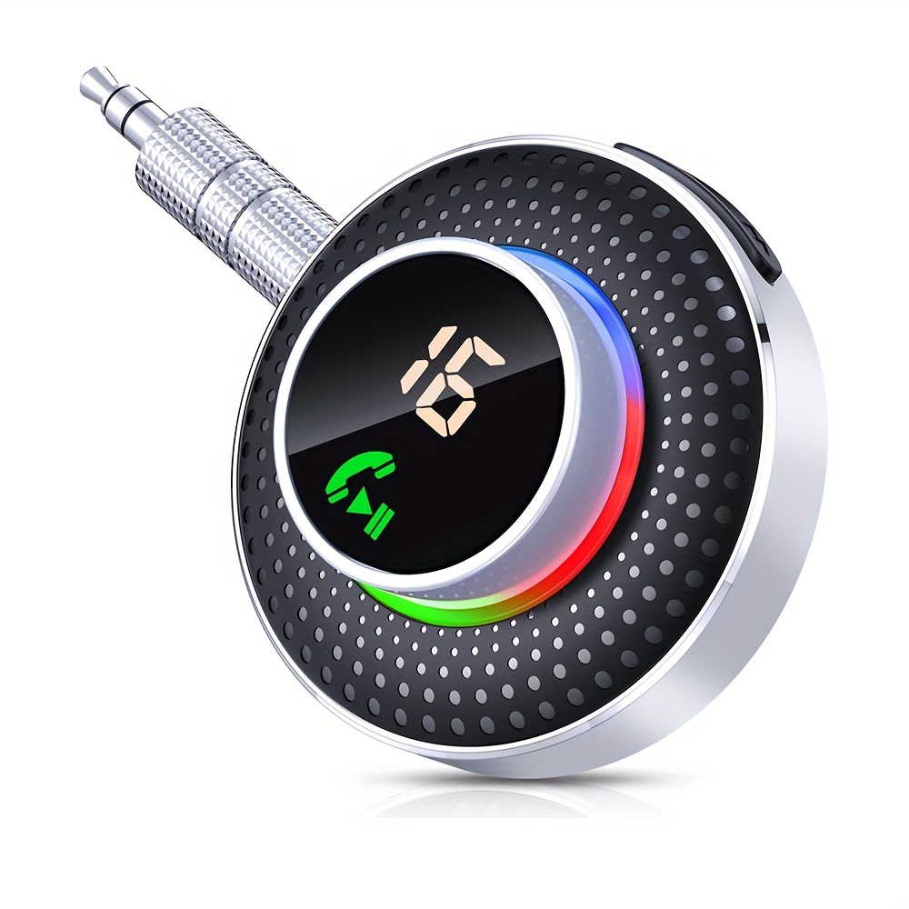 Bt Aux Adapter Car Noise Reduction Bt 5.0 Receiver - Temu