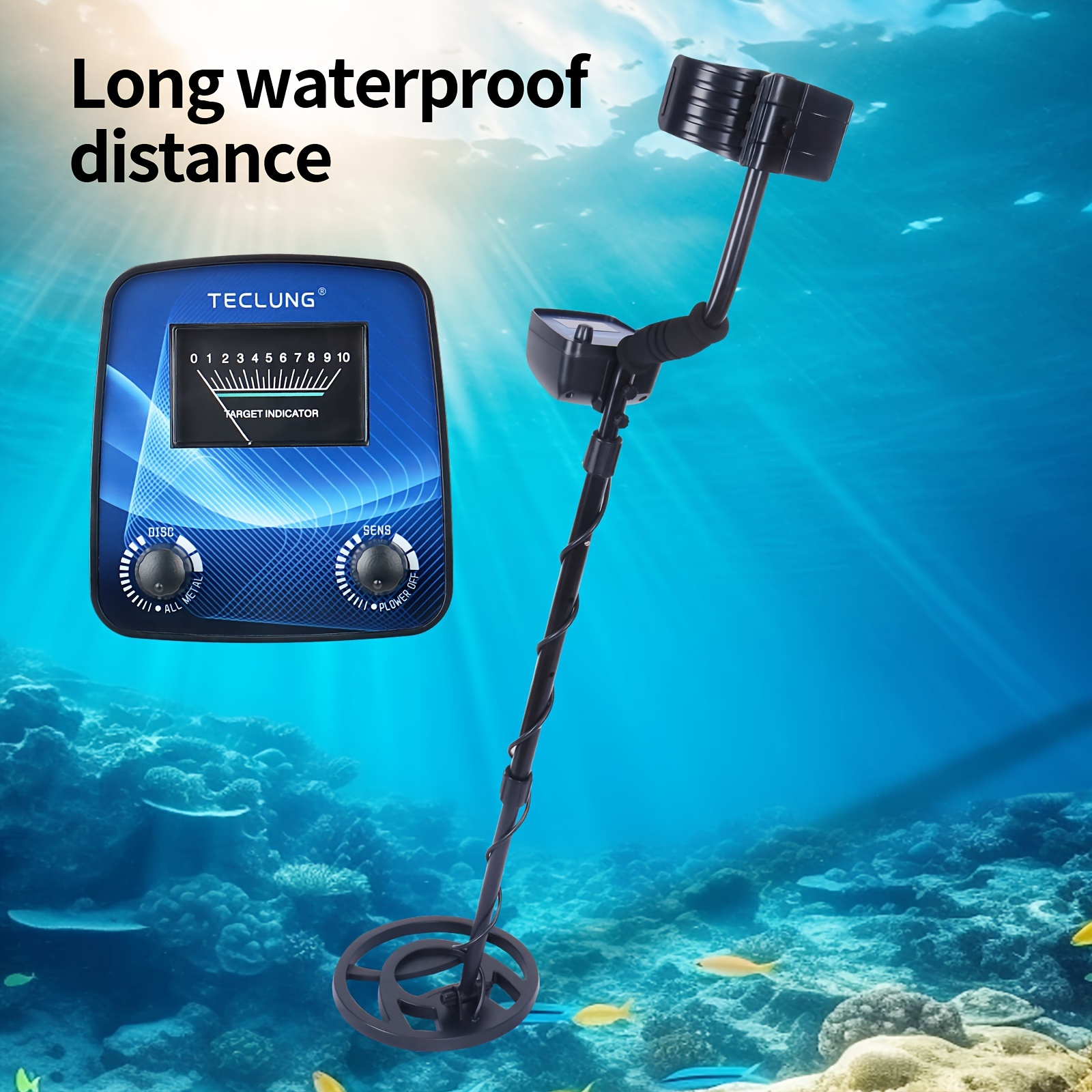 Gt 860 Metal Detectors Adults Waterproof Professional Higher - Temu