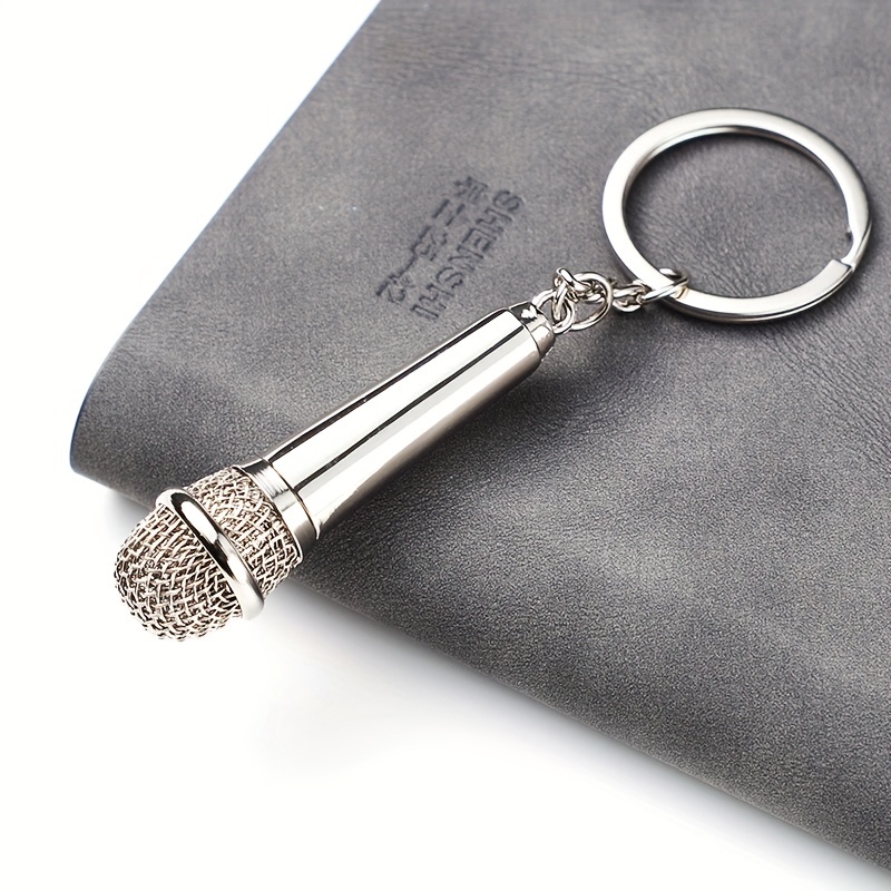 Microphone keyring hot sale