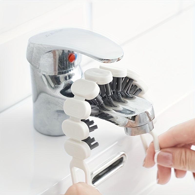 Bendable Cleaning Brush Kitchen Sink Stove Brush Bathroom - Temu