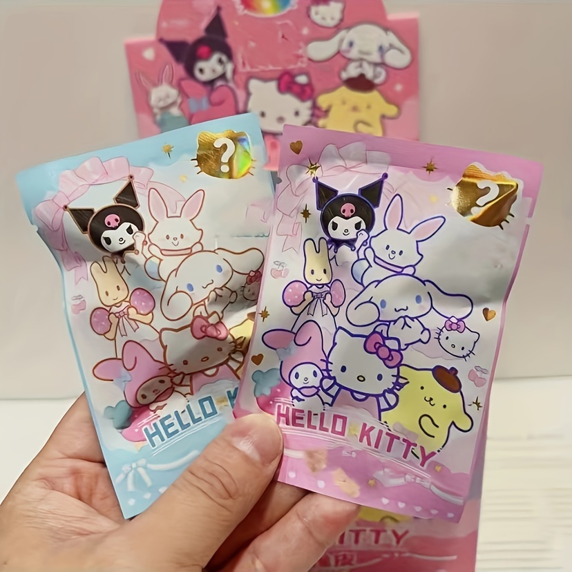 Sanrio Stationery Set Anime Cartoon Hello Kitty Cinnamoroll Kuromi My  Melody Pencil Rubber Ruler Pencil Sharpener Holiday Gifts - AliExpress