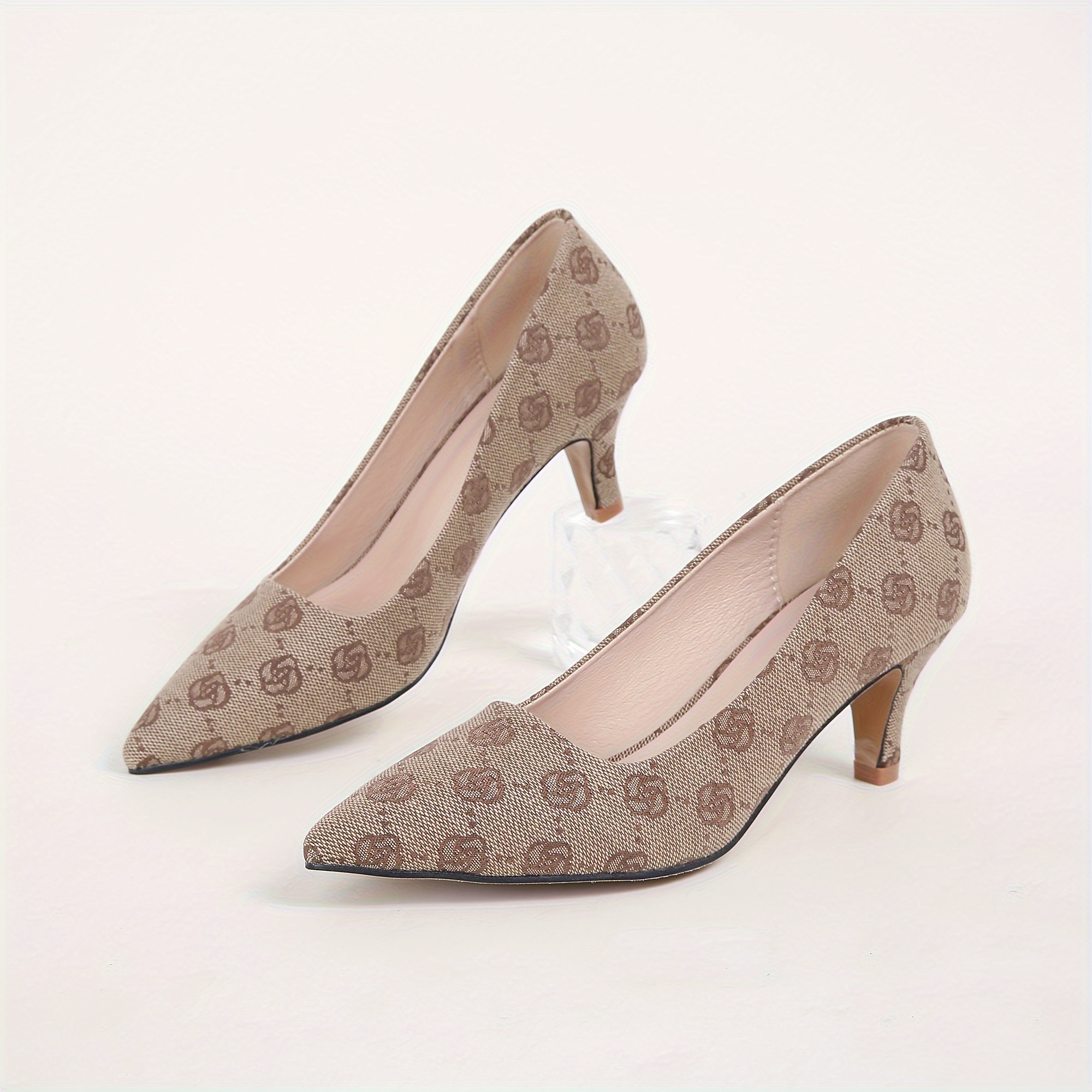 Patterned pumps hot sale