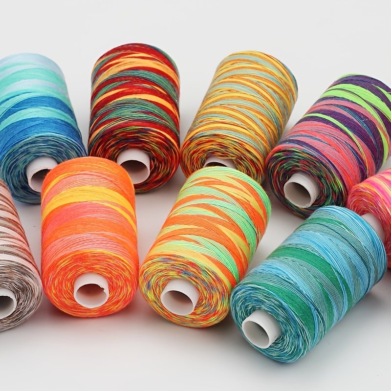 1000 Yards Sewing Thread Polyester Threads For Sewing - Temu Japan