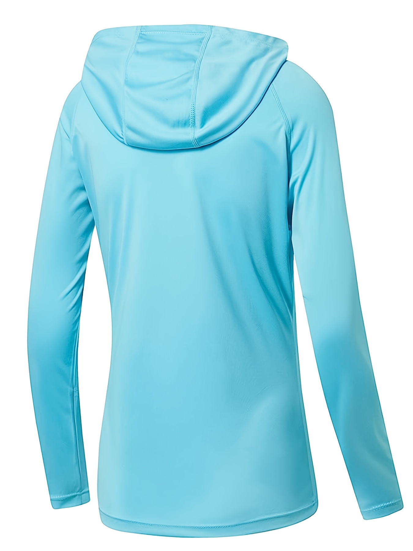 Womens Sun Protection Hoodie Long Sleeve Hiking Fishing Outdoor Shirt  Lightweight Hoodie - Sports & Outdoors - Temu United Kingdom