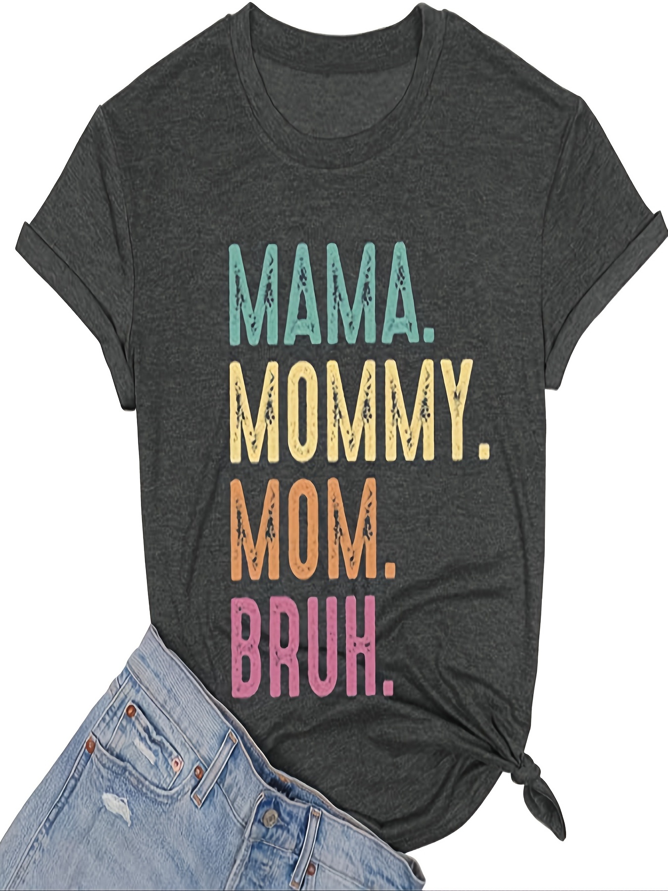 Baseball Life T-Shirt Women Love Baseball Mom Mama Cute Graphic Letter  Print Tee Shirts Top Blouse (Small,Black) at  Women's Clothing store