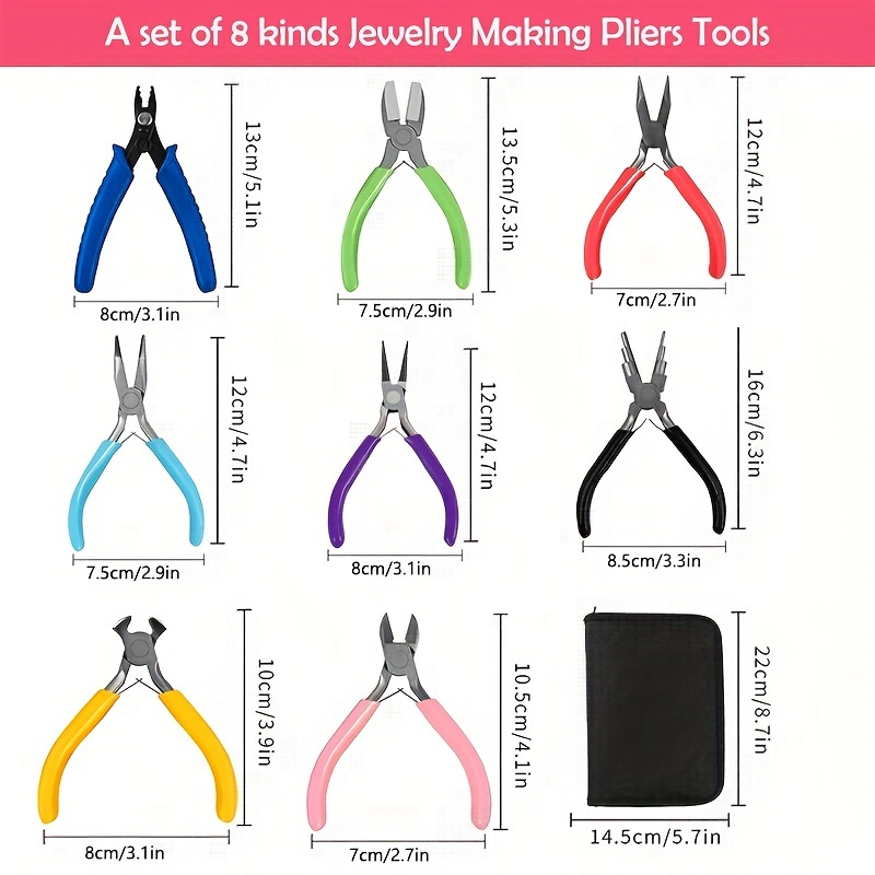 Jewellery Pliers Miniature Jewellery Pliers Set Jewellery Making Kit For  Jewellery Repair, Wire Wrapping, Crafts, Jewellery Making Products - Temu  Philippines