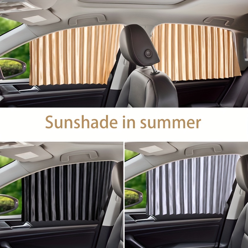ZATOOTO Sonnenschutz Auto Vorhang - Auto Sonnenschutz für Baby