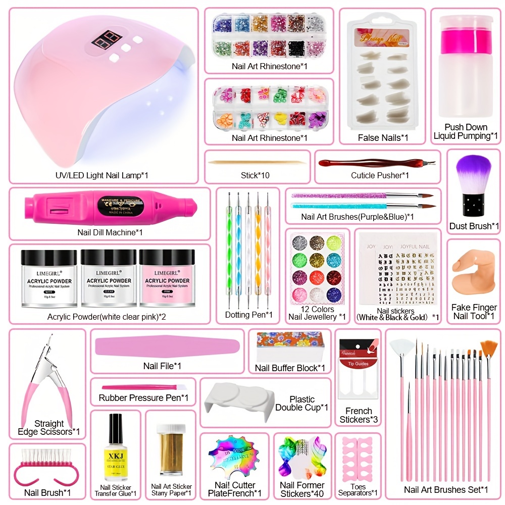 Uv Led Nail Lamp - Temu