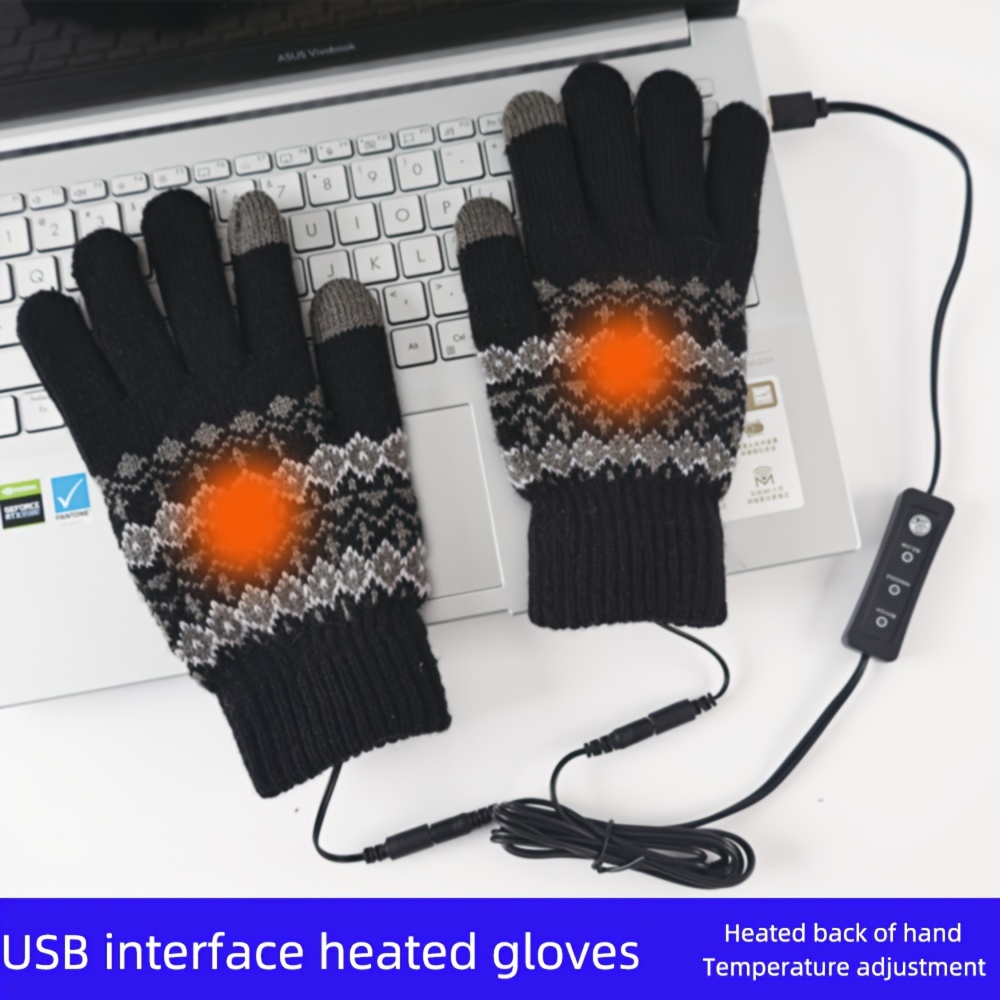 Gants lumineux LED taille M avec doigts paillettes colorées pour fête, blanc