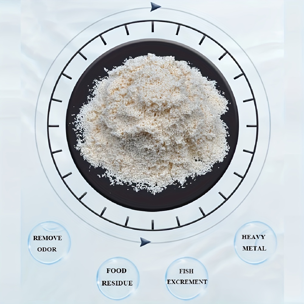 Filtration Resin for Clear Aquariums