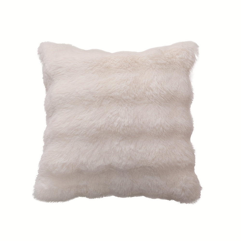 Sainsburys faux shop fur cushions