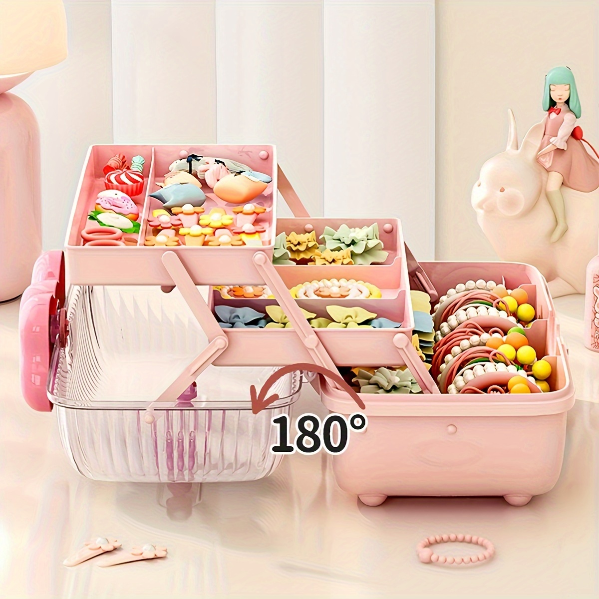 Cute Bowknot Storage Baskets, Woven Rope Woven Desktop Jewelry Cosmetics  Snacks Sundries Key Toys Organizer Bins, Home Organization And Storage  Supplies For Kitchen Bathroom Bedroom Living Room Dorm Office Desk, Home  Decor 