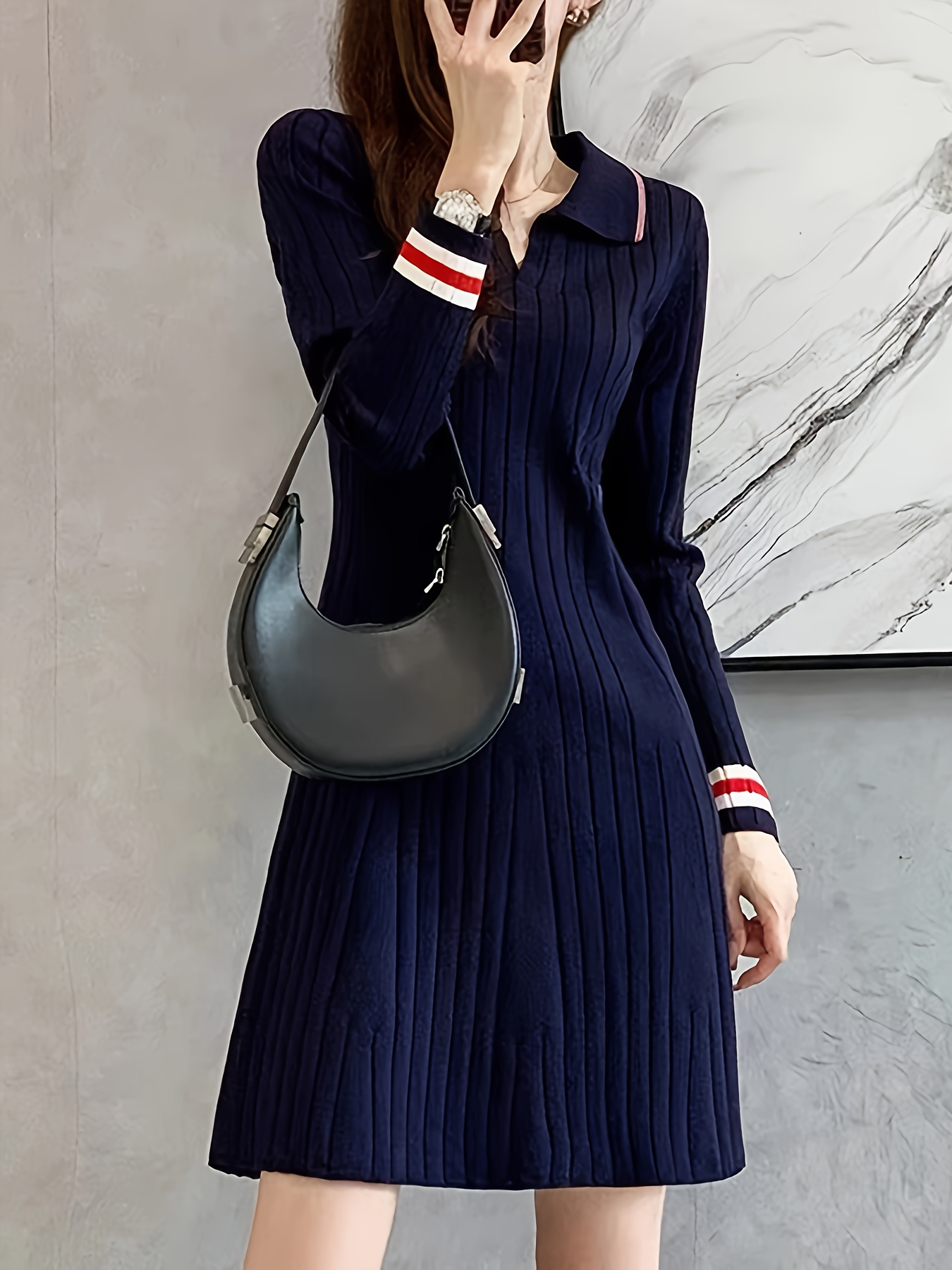 Women Winter Dresses - Temu