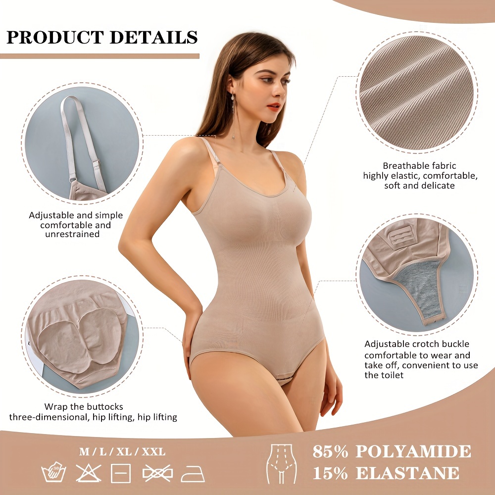 Shapewear Bodysuit For Women Tummy Control Body Shaping Full Body
