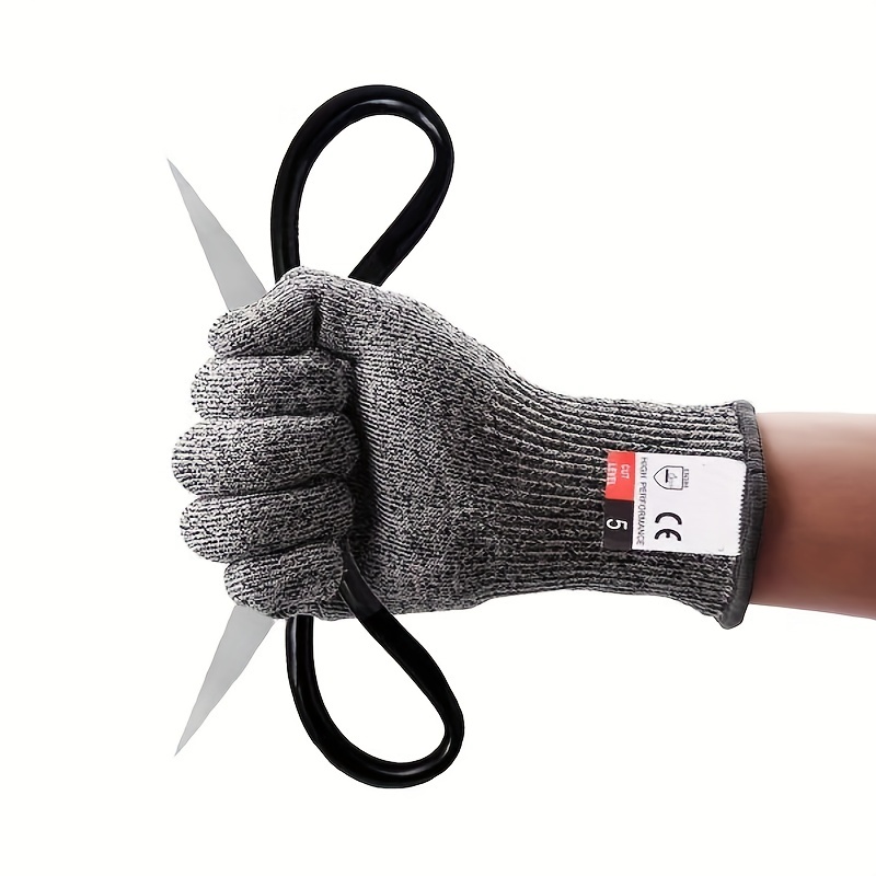 Durable Hppe Polyethylene Cut Resistant Gloves Protect Hands - Temu