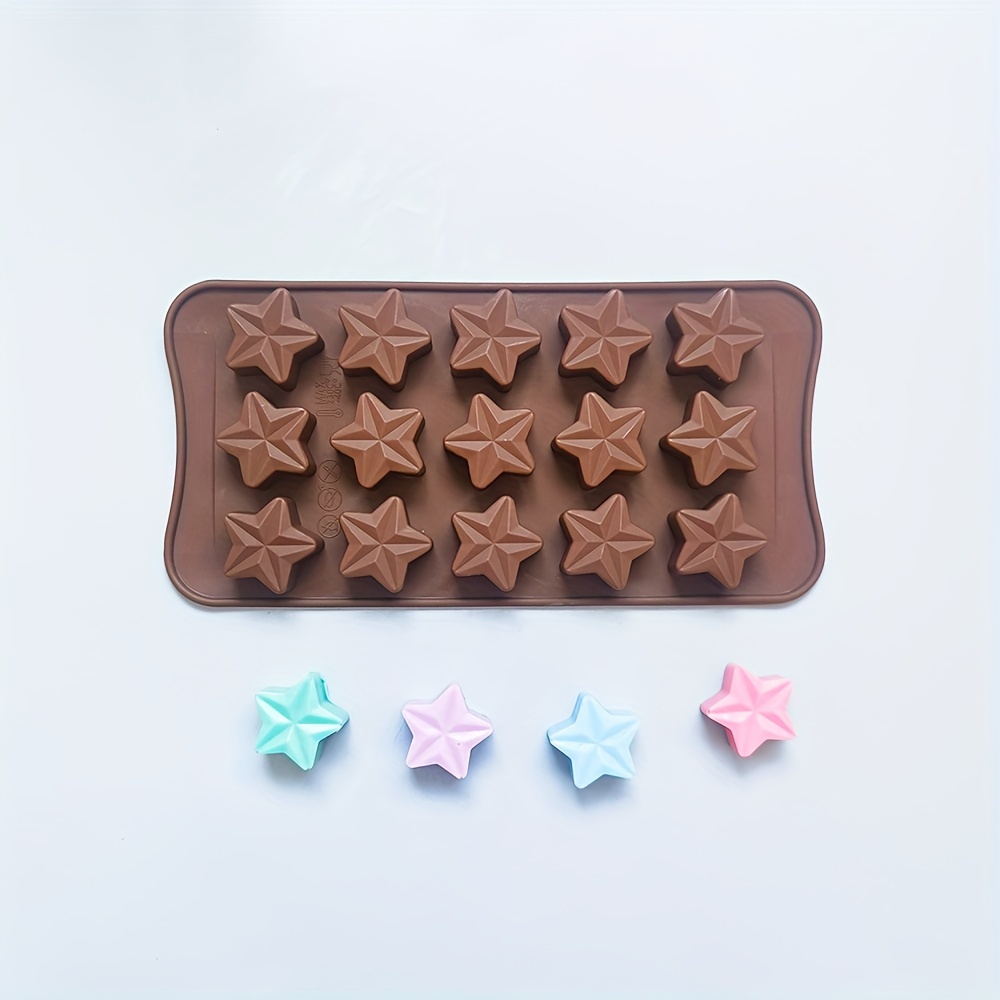 Star Silicone Mold For Candy or Chocolate 