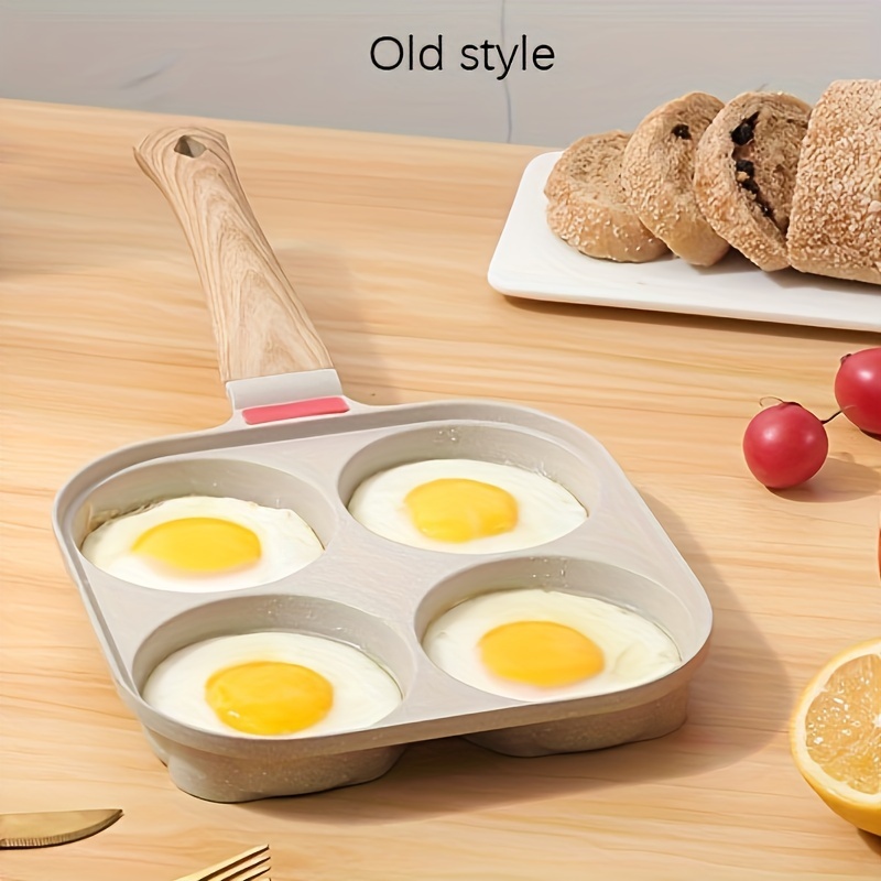 Frying Pan, Aluminum Medical Stone Fried Egg Pan, 2 / 4 Cups Sectional  Pancake Pan, For Gas Stove Top And Induction Cooker, Kitchen Utensils,  Kitchen Gadgets, Kitchen Accessories, Home Kitchen Items - Temu