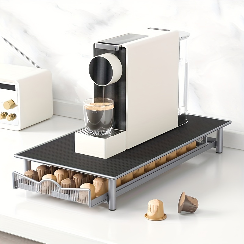  Cafetera multifunción 2 en 1, compatible con cápsulas K-Cup® y  cápsulas Nespresso : Hogar y Cocina