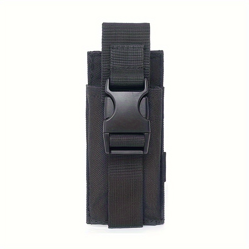 Edc Flashlight Waist Bag Tool Bag, Outdoor Sports Molle Accessory Bag Vest Hanging Bag. 1000d Nylon Fabric, Outdoor Sports Flashlight, Foldable Tool Storage Bag, Tactical Vest, Backpack Expansion Bag