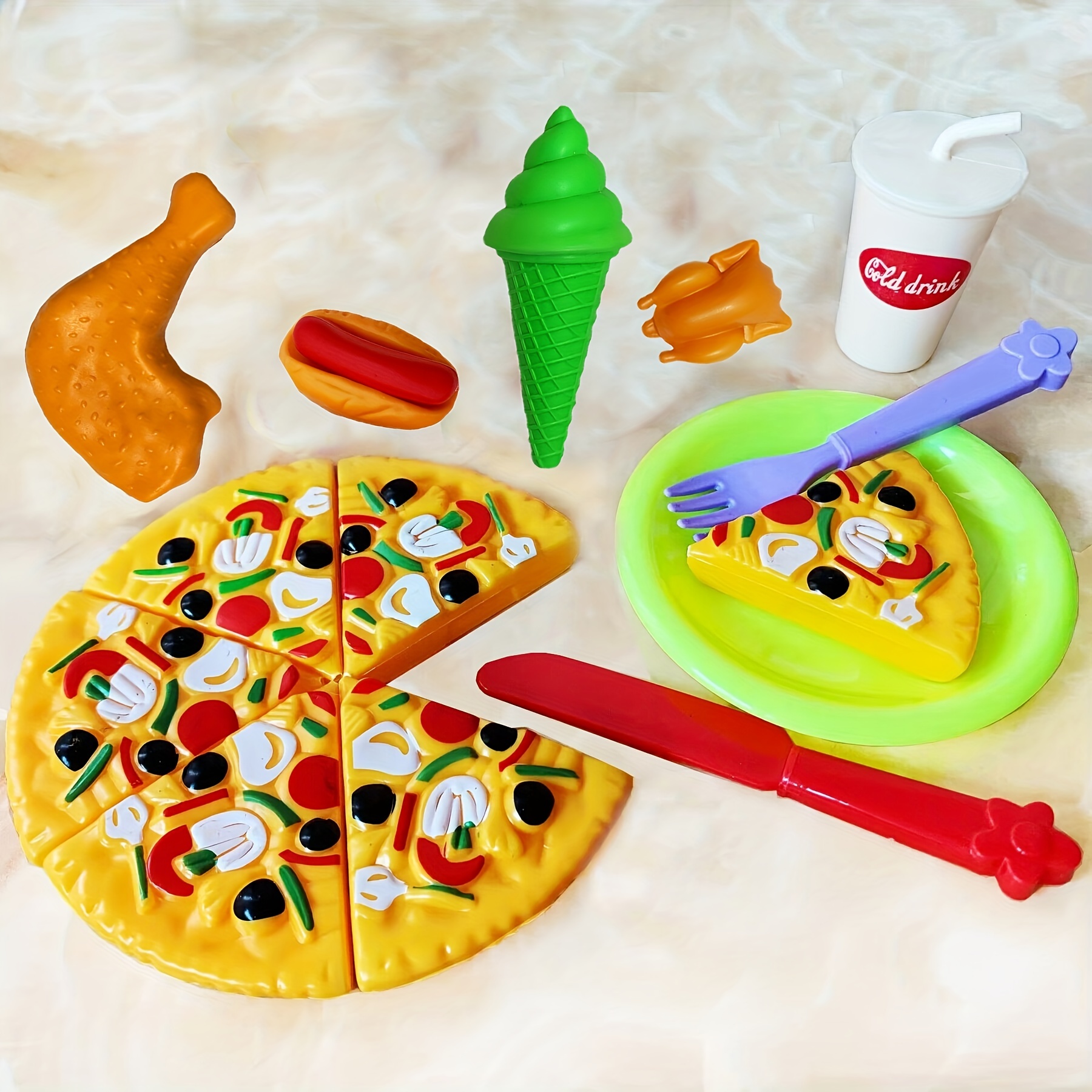 Pizza Set GAme For Kid.S