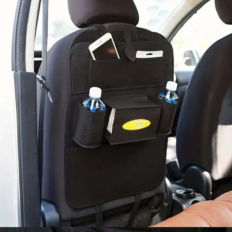 Auto Seat Storage Hanging Bag Telefoni Bevande Portaoggetti - Temu