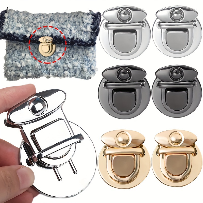 Strong Swivel Clasp Trigger Snap Hook Metal Push Gate Clips Purse Hardware  for Bag Handbag 1 Clasp for Dog Collar Webbing Strap Leather -  Canada