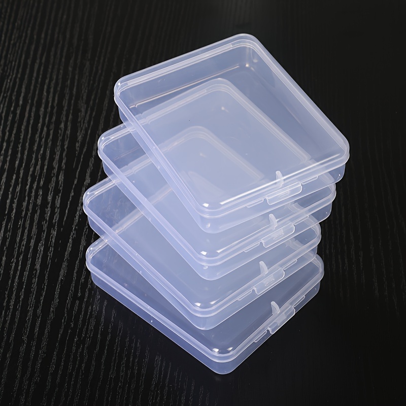 Rectangular Acrylic Double Layer Storage Box Bead Storage - Temu