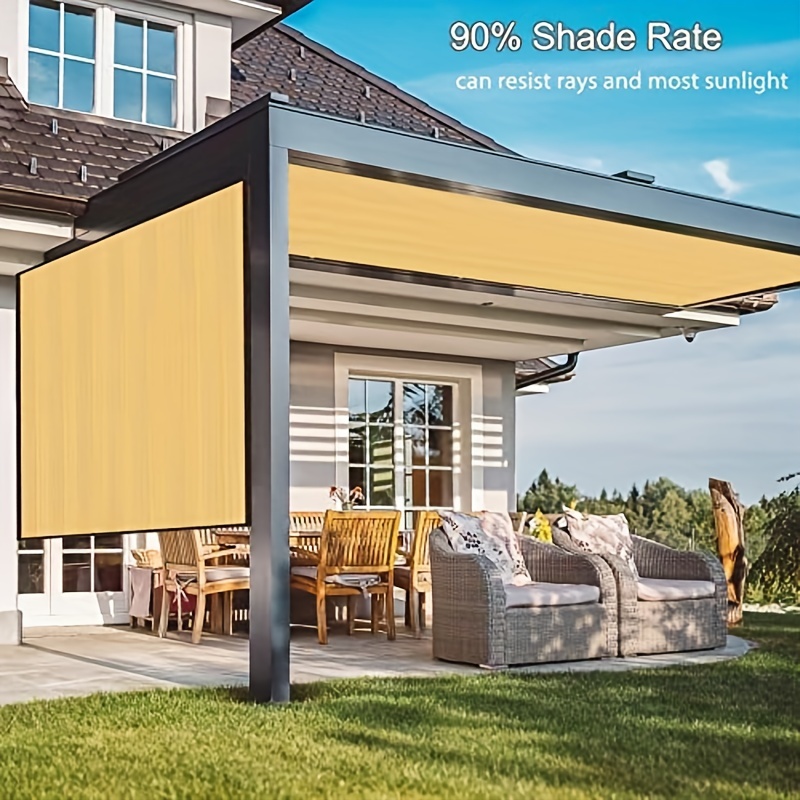 Sun Shade Cloth Outdoor Shade Pergola Shade Cover 80% - Temu Canada