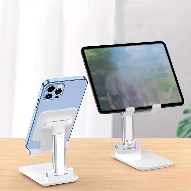 MyGadget Smartphone Ständer Aluminium Halterung Multiwinkel Smartphone-Halterung,  (MyGadget Smartphone Ständer - Aluminium Schreibtisch Halterung - Handy &  Tablet Multi Winkel Stand für u.a. iPhone / iPad, Samsung Galaxy - Grau)