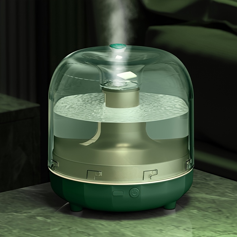 Deshumidificador de aire de 1,1 L, absorbentes de humedad con luz