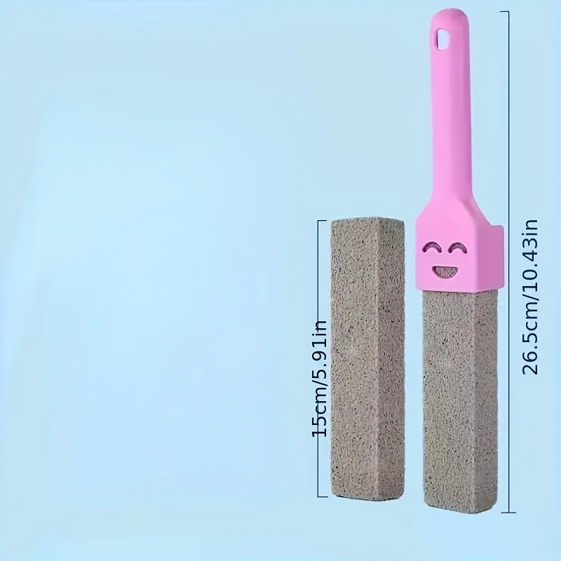 Pumice Stone Toilet Bowl Cleaning Stick with Handle