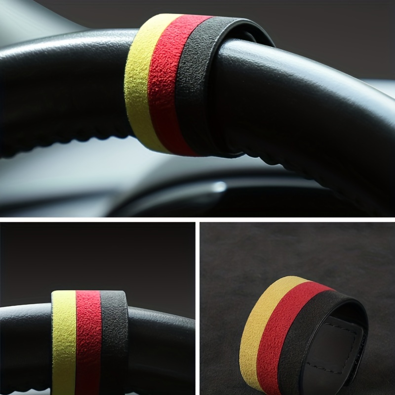 1pc Classic Multicolor Auto lenkradbezug Stretch innenring - Temu
