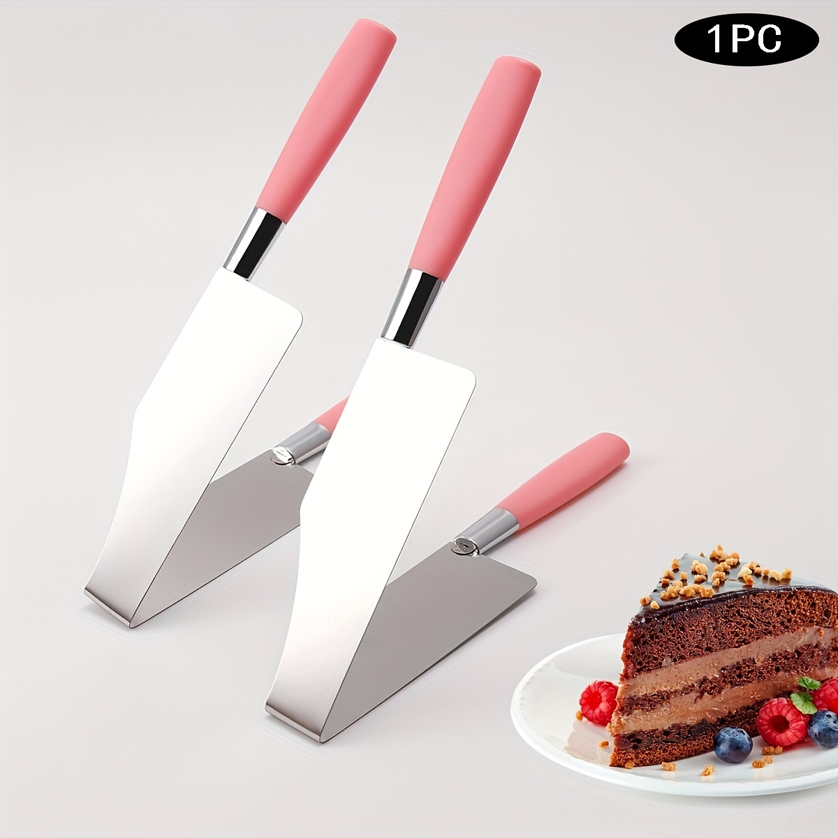 Cake Cutter New Stainless Steel Cake Pie Slicer Server Triangular Cake  Cutters Pastries Divider Cookie Fondant