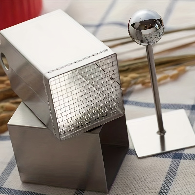 Stainless Steel Tofu Press and Cutter Kit - DIY Tofu Maker