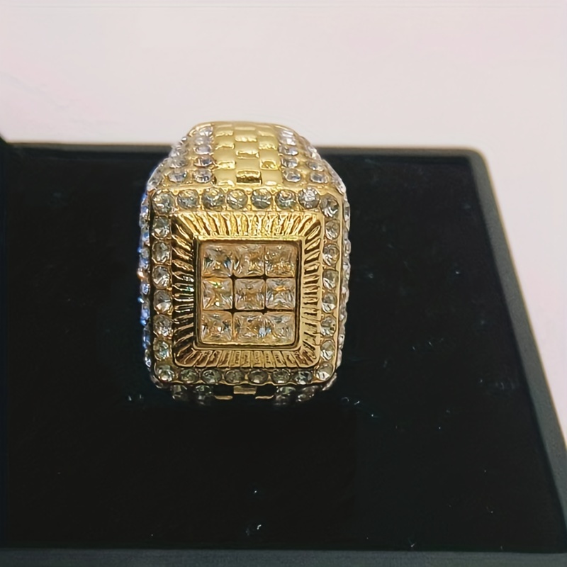 Business Men's Ring, Elegant Style