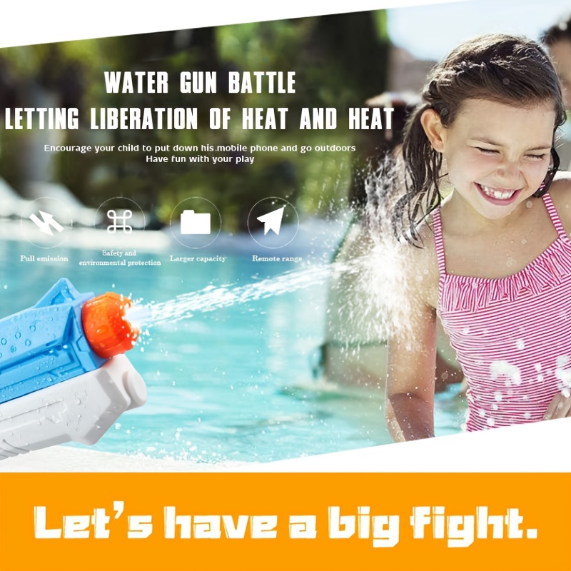 Water Battle: Let's play 