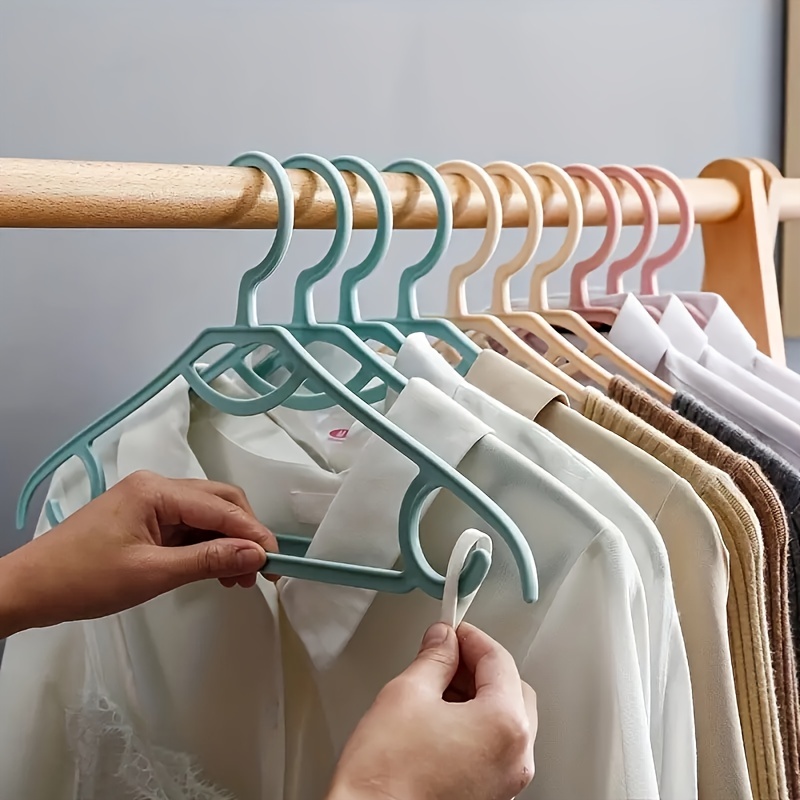 Decorative Clothes Hangers Non slip Traceless Clothes Racks - Temu