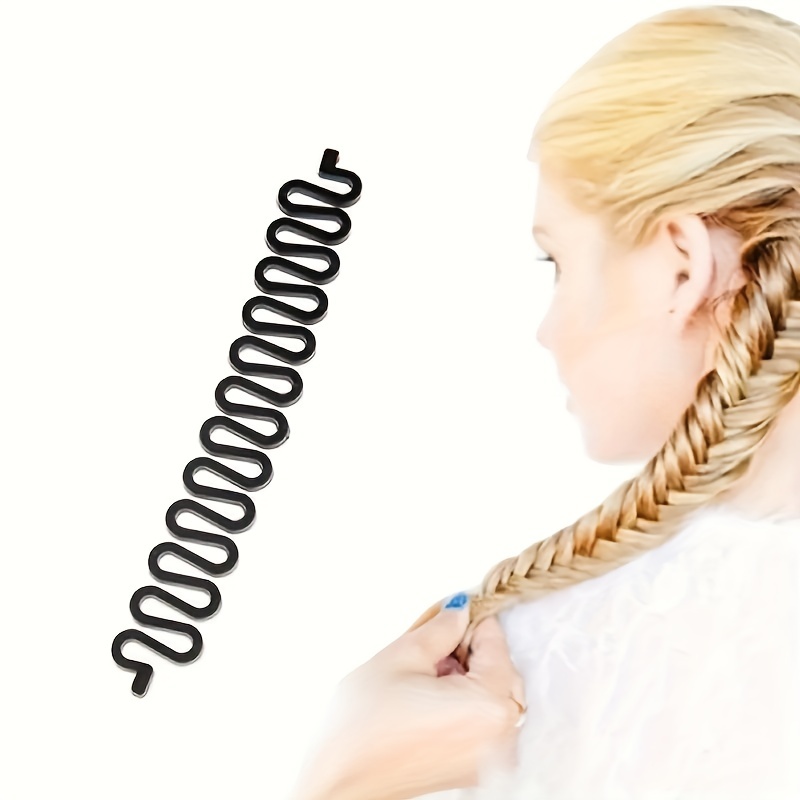 DIY Hair French Braid Tools Hair Braiding Tools Hair Styling Accessories  Hair Twist Styling Braid Tool