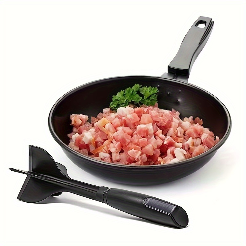 Meat Chopper, Ground Beef Masher, Heat Resistant Meat Masher For Hamburger  Meat, Chop And Stir Meat